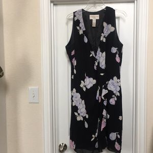 Evan Picone Wrap Dress